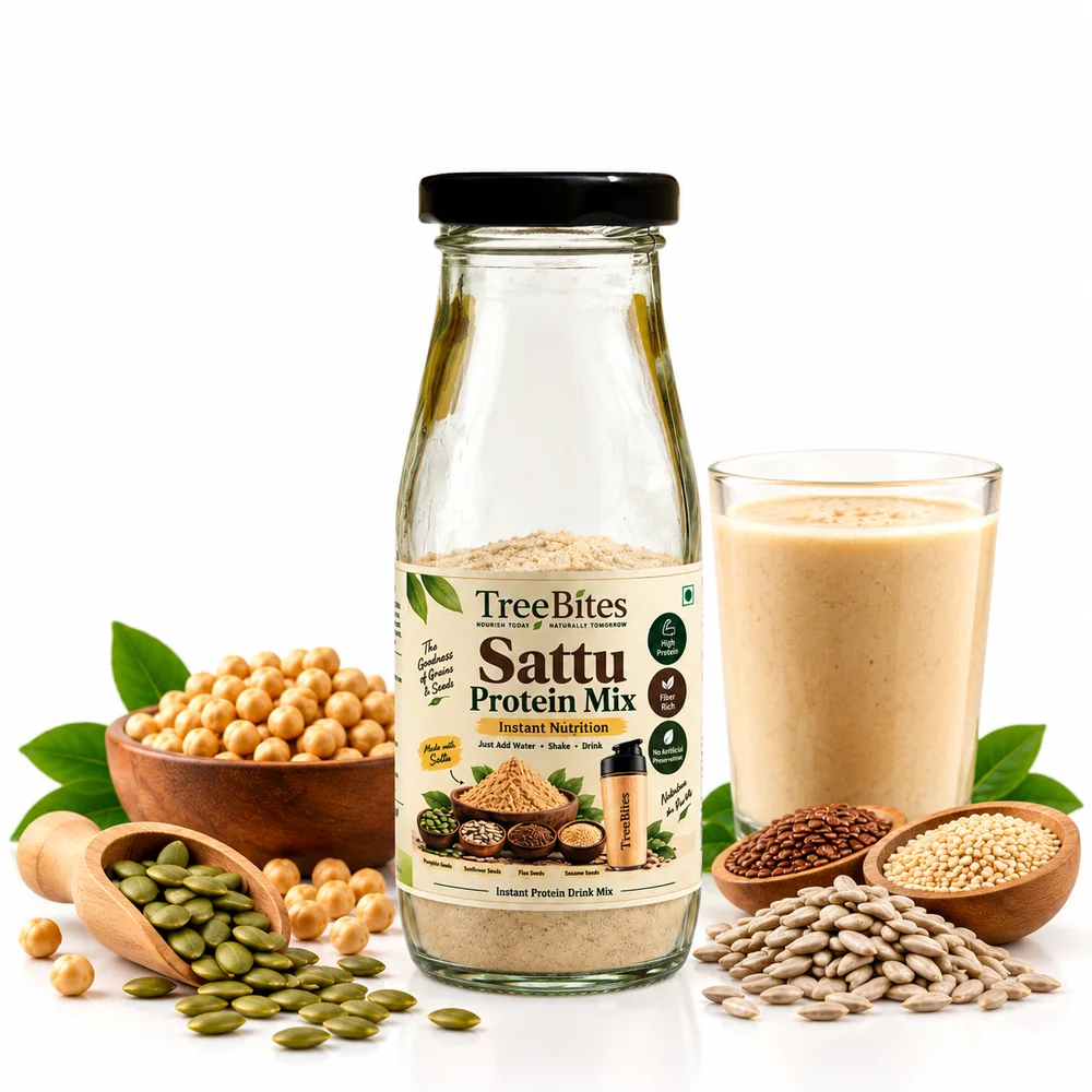Breakfast & drink mixes by TreeBites
