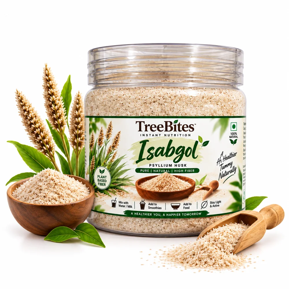 TreeBites Isabgol Psyllium Husk