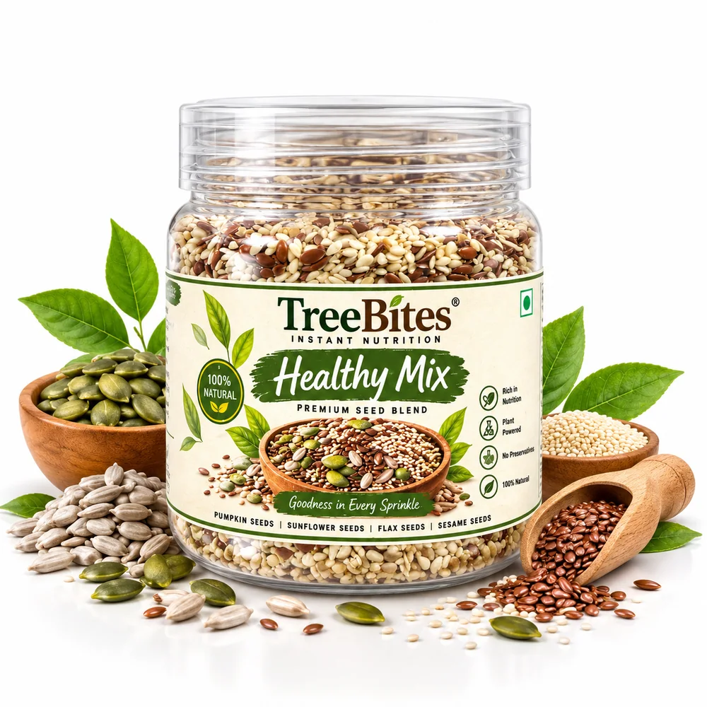 TreeBites Healthy Mix with pumpkin, sunflower, flax and sesame seeds
