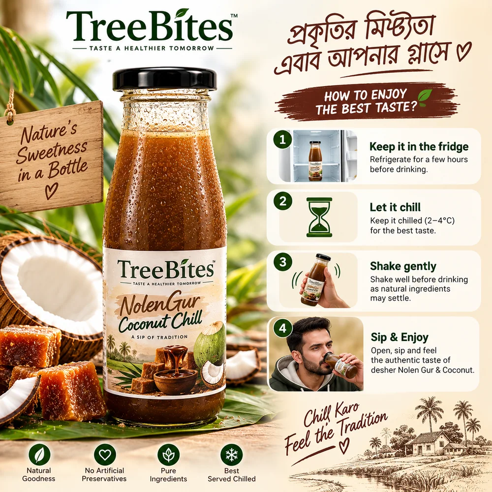 TreeBites Nolen Gur Coconut Chill