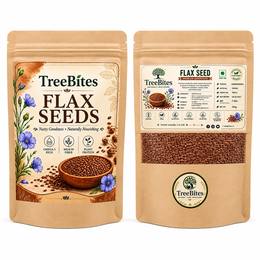 TreeBites Flax Seeds