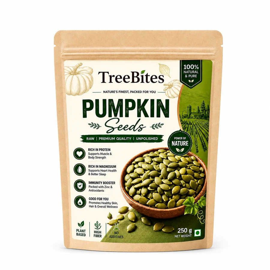 TreeBites Pumpkin Seeds
