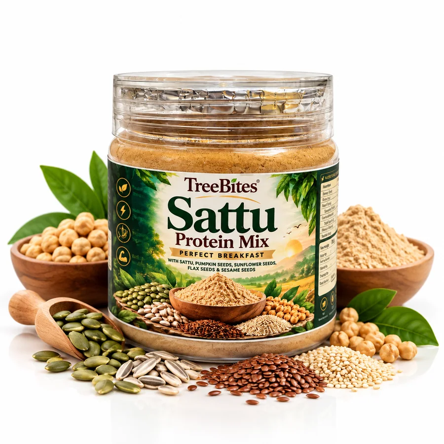 TreeBites Sattu Protein Mix · 150 g