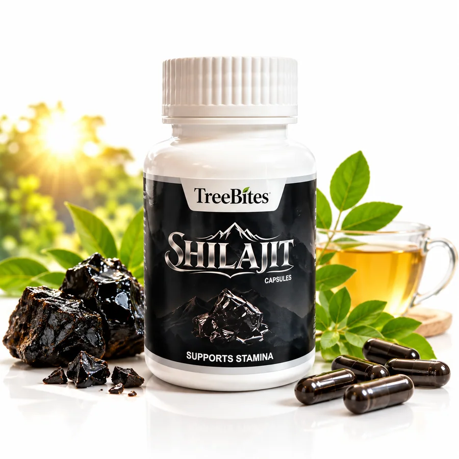 TreeBites Shilajit Capsules